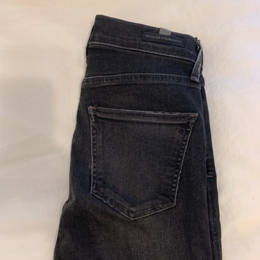 NEW Citizen of Humanity rocket high rise skinny
